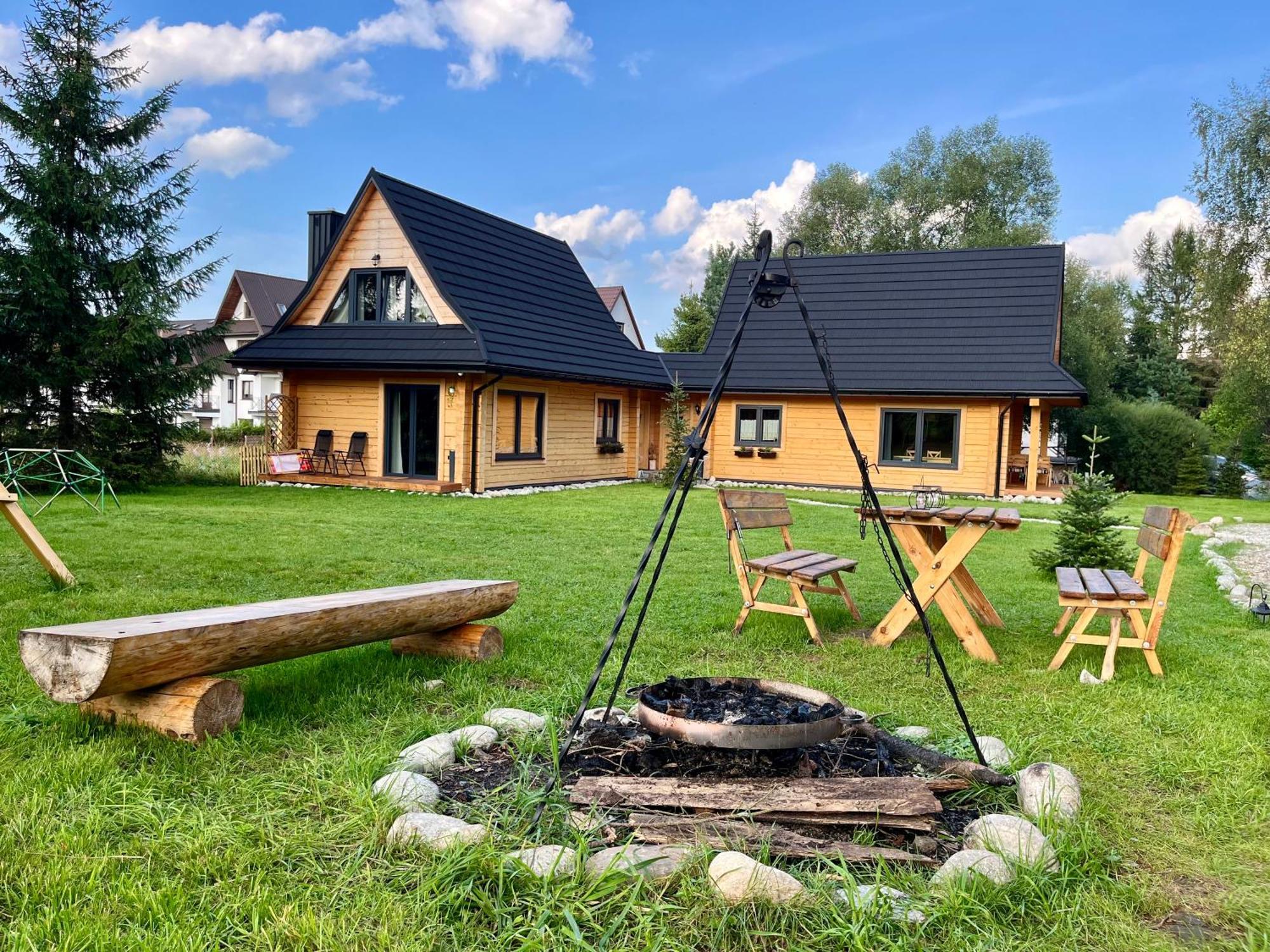 Milo Tu Zakopane Βίλα Εξωτερικό φωτογραφία